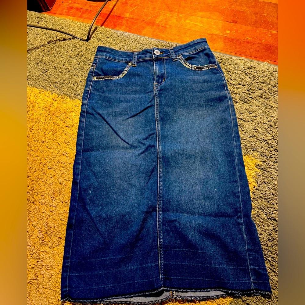 Women’s denim skirt Be girl size XS